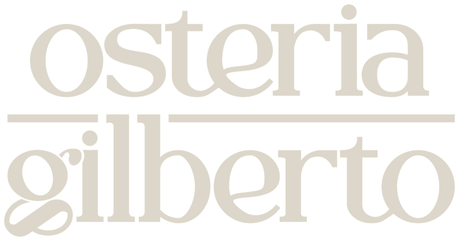 Osteria Gilberto